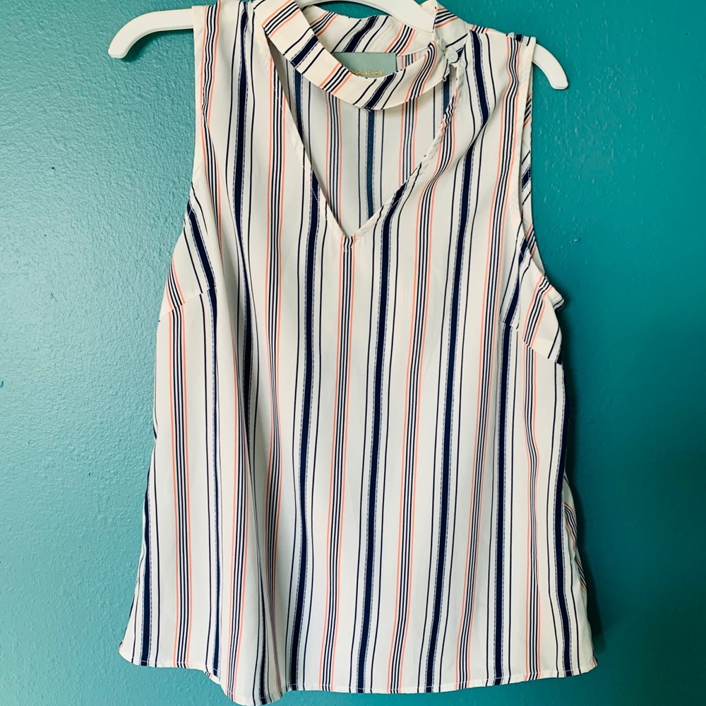 Skies are Blue (JC Penny brand) top